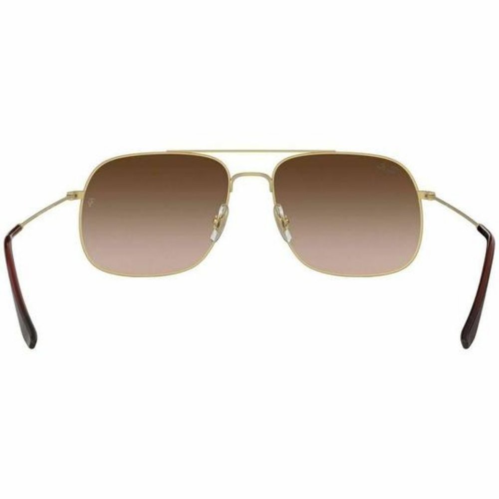 Ray-Ban Pilot Sunglasses W/Brown Gradient Lens - Picture 4 of 5